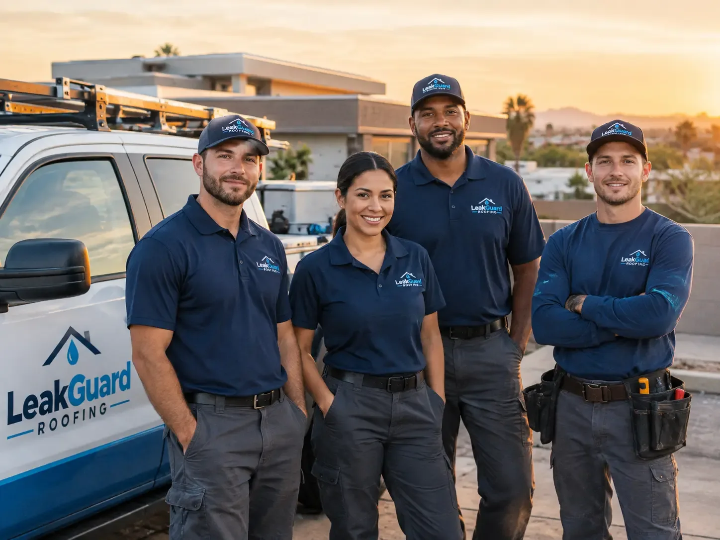 Flat Roof Leak Repair company in Mclain, MS